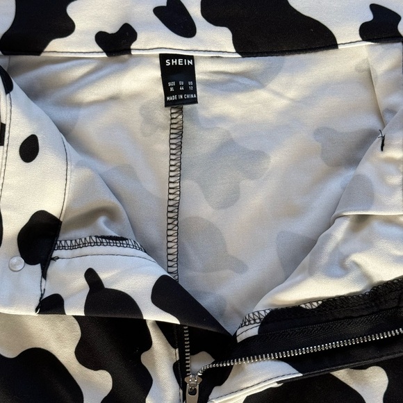 Cow Print Pants - Picture 2 of 3